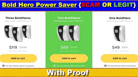 PowerPro WattPro Voltizer - Electricity saver scams. . Bold hero power saver reviews